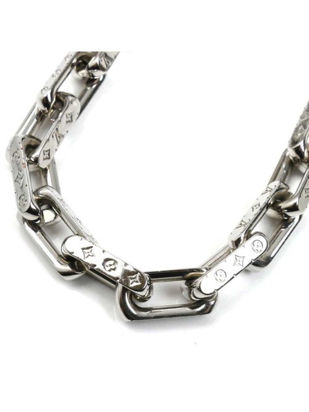 Louis Vuitton Collier Chain Necklace 52 cm - Picture 4 of 7